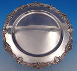 Shell & Thread Tane Mexican Sterling Silver Luncheon Plates Set of 12 9" (#7695)