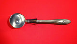 Sculptured Rose by Towle Sterling Silver Coffee Scoop HH Custom Made 6"