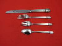 Northern Lights by International Sterling Silver Regular Size Place Setting 4 pc