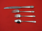 Northern Lights by International Sterling Silver Regular Size Place Setting 4 pc