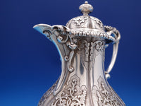 Robert Garrard II English Victorian Sterling Silver Chocolate Pot #38 (#8439)