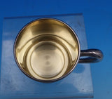 Nursery Rhyme by Blackinton Sterling Baby Cup GW #5624 with Birth Record (#8278)