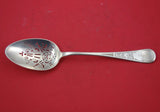 Ivy aka Antique Ivy Eng by Tiffany and Co Sterling Silver Ice Spoon 10 1/4"