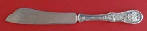 Saratoga by Tiffany and Co. Sterling Silver Fish Knife FHAS Wide Smooth Blade 8"
