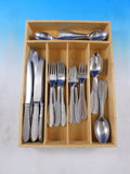 Mitra Matte by Georg Jensen Stainless Steel Service for 10 Set 50 pieces Estate