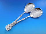 Tang AKA Seaweed Danish 830 Silver Flatware Set Modern 93 pieces Mathiesen