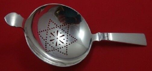 Prince Harald By Marthinsen Sterling Silver Tea Strainer 5 1/2"