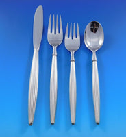Lines by Contempra House Sterling Silver Flatware Set Service 66 pcs