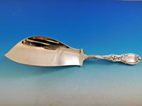 Chrysanthemum by Tiffany and Co Sterling Silver Fish Server Plain Blade 12 1/4"