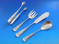 Fontainebleau by Gorham Sterling Silver Flatware Set Service 226 pcs Dinner
