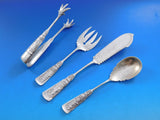 Fontainebleau by Gorham Sterling Silver Flatware Set Service 226 pcs Dinner