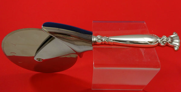 Romance of the Sea Wallace Sterling Silver Pizza Cutter HHWS  Custom Made 9 1/4"
