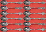La Scala by Gorham Sterling Silver Place Soup Spoon Set 12 pieces 6 5/8"