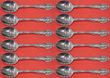 La Scala by Gorham Sterling Silver Place Soup Spoon Set 12 pieces 6 5/8"