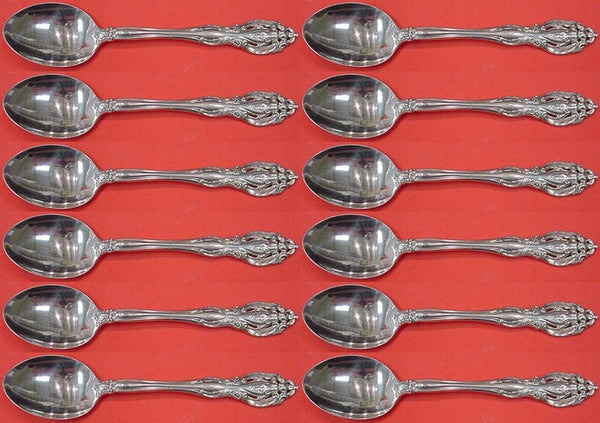 La Scala by Gorham Sterling Silver Place Soup Spoon Set 12 pieces 6 5/8"