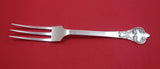 William and Mary by Wallace Sterling Silver Dinner Fork 8 1/4"