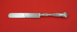 New Queens by Gorham Sterling Silver Dinner Knife blunt w/ silverplate 9 3/4"