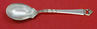 Danish Crown by Frigast Sterling Silver Ice Cream Spoon Custom Made 5 3/4"