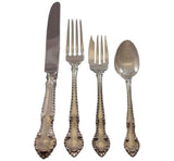 English Gadroon by Gorham Sterling Silver Flatware Set for 8 Service 40 pieces