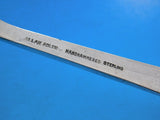Modern Georgian by Allan Adler Sterling Silver Flatware Set Service 60 pc Dinner