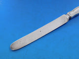 Lap Over Edge Acid Etched by Tiffany Sterling Dessert Knife HHAS Love Birds