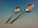 Windsor Rose by Watson Sterling Silver Flatware Set For 12 Service 70 Pieces