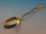 Louvre by Wood & Hughes Sterling Silver Ice Cream Spoon 5 3/8" S Monogram GW