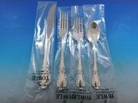 Legato by Towle Sterling Silver Flatware Set for 8 Service 48 pieces New Unused