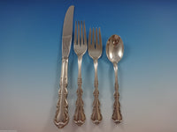 Angelique by International Sterling Silver Flatware Set For 12 Service 64 Pieces