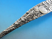 Vine by Tiffany and Co Sterling Silver Punch Ladle w/ Tomatoes Double Spout 15"