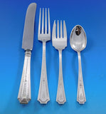 Colfax by Durgin-Gorham Sterling Silver Flatware Set 12 Service 130 pcs S Mono