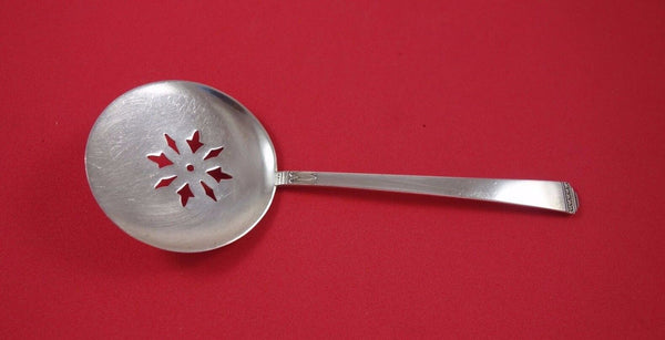 Regency by Lunt Sterling Silver Cucumber Server 6 1/2"