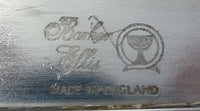 Ellis Barker Silverplate Serving Dish Small Pierced 6 1/4" x 4 1/2" x 2" (#2628)