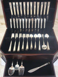 Classic Rose by Reed & Barton Sterling Silver Flatware Set 12 Service 75 Pieces
