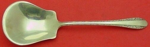 Devotion by Weidlich Sterling Silver Berry Spoon Small 7 1/4" Serving Heirloom