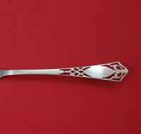Dresden by International Sterling Silver Master Butter Flat Handle 7 1/4"