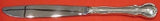 French Provincial By Towle Sterling Silver Dinner Knife Modern 9 5/8"