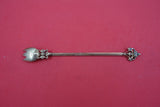 Pattern Unknown By Shiebler Sterling Oyster Fork vermeil w/3 leaf clover 5 5/8"