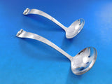 Modern Georgian by Allan Adler Sterling Silver Flatware Set Service 57 pc Dinner