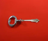 Grande Baroque by Wallace Sterling Silver Bottle Opener HH Custom Made 6"
