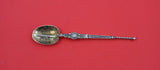 English Estate Sterling Silver Coffee Spoon GW London 1952 4 5/8"