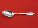 Buckingham Narrow by Shreve Sterling Teaspoon w/ applied mono "K"  5 7/8"