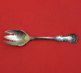 Revere by International Sterling Silver Ice Cream Fork Gold Washed Orig 5 3/4"