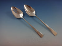 Dimension by Reed & Barton Sterling Silver Flatware Set Service 35 Pcs John Prip