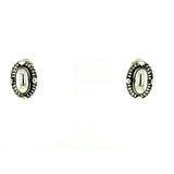 Georg Jensen Sterling 2004 Stud Earrings (#J5385)