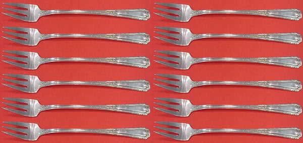 Louis XIV by Towle Sterling Silver Cocktail Fork Set 12 pieces 5 1/2"