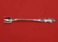 Meadow Rose by Wallace Sterling Silver Escargot Fork 5"