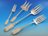 Marie Antoinette by Alvin Sterling Silver Flatware Set Service 201 pcs Mono P