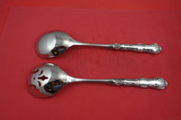 Strasbourg by Gorham Sterling Silver Salad Serving Set HH WS original  11 3/8"
