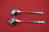 Strasbourg by Gorham Sterling Silver Salad Serving Set HH WS original  11 3/8"